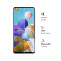 Apsauginis stiklas Blue Star - SAMSUNG Galaxy A21s