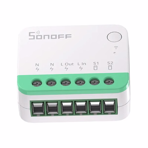 SONOFF MINIR4M 1 kanalo WiFi išmanusis jungiklis (suderinamas su Matter)