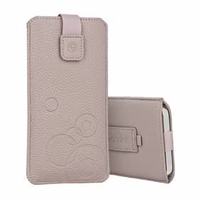 WONDER Deko dėklas (Dydis XXL) Samsung S25 Ultra/S24 Ultra/M35/M23/A16 5G/Xiaomi Redmi 14C kapučino