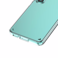 Dėklas telefonui Samsung Galaxy S23 skaidrus (m)