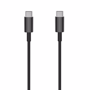 Setty кабель USB-C - USB-C 1,0 m 3A черный