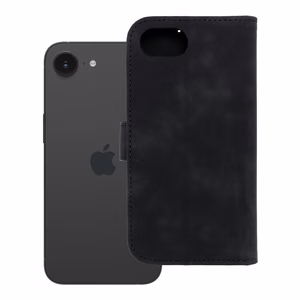 Чехол-книжка для iPhone 16e (SE 4 2025) Tender Book чёрный