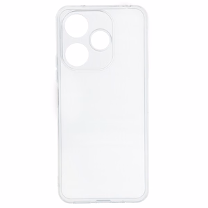 Galinė dėklas 2 mm tobulas Xiaomi Redmi 13 permatomas