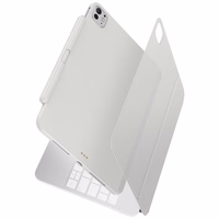 Etui UNIQ Axel do iPad Pro 11" M4 2024   / M5 2025 baltas