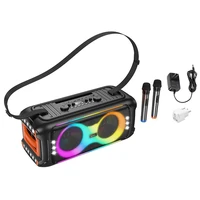 Bluetooth garsiakalbių sistema 60W 8h Hoco HA9 juodas