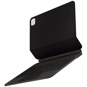 Uniq Venno Pro magnetinis išmanusis dėklas su klaviatūra, skirtas iPad Air 10.9" (2020/2022) / Pro 11" (2021/2022) / Air 11" (2024/2025/2026) - juodas