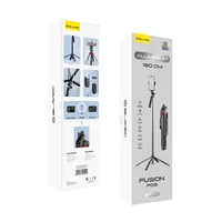 Blavec Selfie Stick Aluminium Fusion P-09 tripod + remote control 1,8 metres (SSFP09-TRB18) black (damaged packaging)