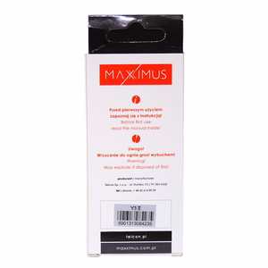 Baterija MAXXIMUS HUAWEI Y3 II 2000 mAh HB505076RBC