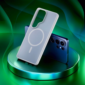 3mk Smoke MagCase dėklas Samsung Galaxy S26 Ultra - baltas