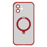 Dėklas telefonui su stovu MagSafe Iphone 12 (m) - raudonas