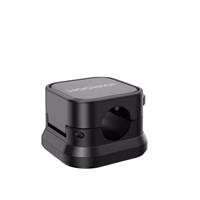 Joyroom JR-ZS368 magnetinis kabelių laikiklis - juodas (3 vnt.)