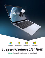 Bluetooth adapteris Ugreen CM390 Bluetooth 5.0 juodas