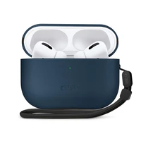 Tech-Protect NaturalFit dėklas AirPods Pro 3 tamsiai mėlynas