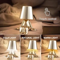 Night lamp Golden Man design G