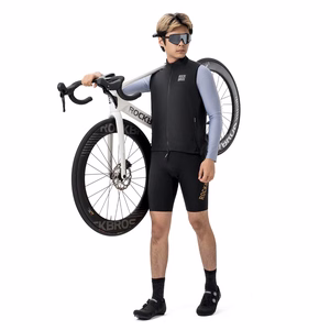 Rockbros YDMJ003 Spring/Autumn Windproof Vest Size XL - Black