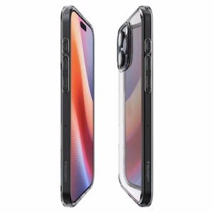 Spigen Ultra Hybrid dėklas telefonui iPhone 16 Pro Max - skaidrus