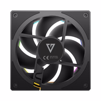 MODECOM VOLCANO LOOP 120 ARGB Reverse Fan Juoda