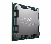 AMD Ryzen 5 7500X3D procesorius 4 GHz 96 MB L3 Dėklas