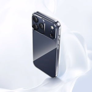 Borofone dėklas BI4 Ice Series Iphone 17 Pro skaidrus