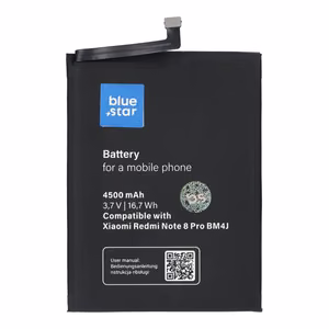 Baterija Xiaomi Redmi Note 8 Pro (BM4J) 4500 mAh Blue Star