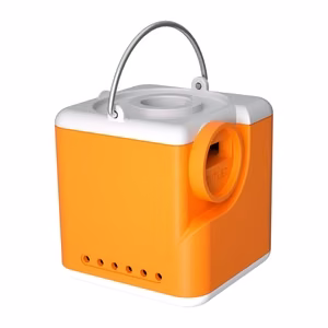 Flextail Nano Pump 5C1 nešiojama pompa (oranžinė)