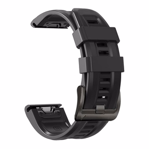 TECH-PROTECT ICONBAND GARMIN FENIX 5X / 3HR / 5X PLUS / 6X / 6X PRO / 7X / 8 (51 MM) JUODAS