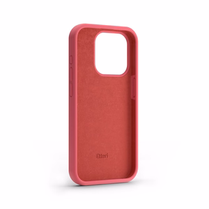 Etteri silikoninis dėklas telefonui iPhone 15 Pro Max 6,7" avietinis