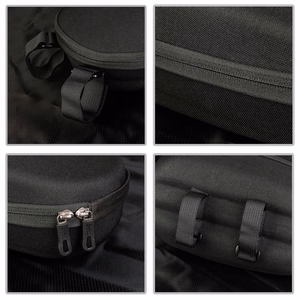 Wozinsky Waterproof Scooter Handlebar Bag 4L Black (WSB1BK)