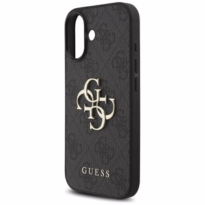 Guess 4G Strap 4G Classic Logo dėklas telefonui iPhone 17 - juoda