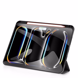 Dėklas Dux Ducis Domo Apple iPad Pro 11 2024/2025 juodas