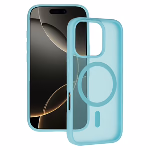 Tel Protect Aura Matte Magsafe Case for Iphone 15 Pro mint