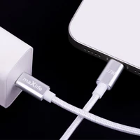 Maxlife MXUC-12 kabelis USB-C - Lightning 2,0 m 27W - baltas