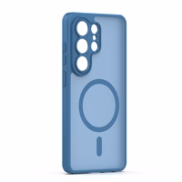 Mag Matt dėklas Samsung Galaxy S26 Ultra tamsiai mėlynas