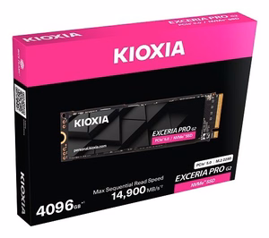 Kioxia Exceria PRO G2 4 TB M.2 PCI Express 5.0 NVMe BiCS FLASH TLC