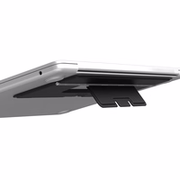 NILLKIN DUALWING LAPTOP STAND juodas / CZARNY