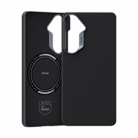 Benks Magnetic Armor Air Kevlar Dėklas Metal Frame 600D (J049) for Samsung Galaxy S26 Plus juodas