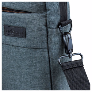 Addison 307015 knyginio kompiuterio dėklas 39,6 cm (15.6") Per viršų įkraunamas krepšys Pilka