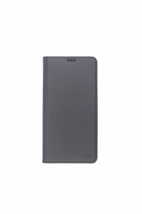JM STAND FLIP CASE skirtas Galaxy S26 Ultra, juodos spalvos