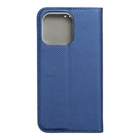 SMART CASE Knyga IPHONE 13 Pro tamsiai mėlyna