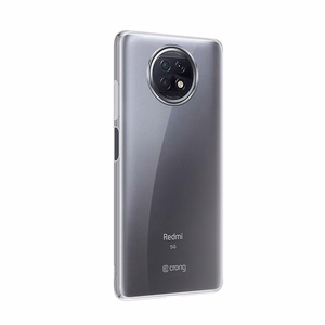 Crong Crystal Slim dėklas, skirtas Xiaomi Redmi Note 9T, skaidrus