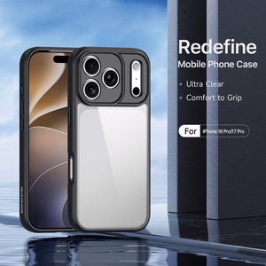 DUX DUCIS AIMO dėklas, skirtas iPhone 18 Pro Max / 17 Pro Max, spalva – juoda