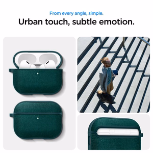 Spigen Urban Fit dėklas AirPods 3 - žalias