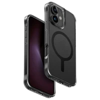 Uniq LifePro Xtreme Magclick įkrovimo dėklas telefonui iPhone 16 - juodas