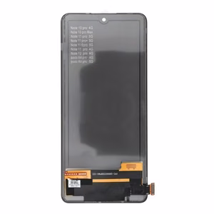 FixCell LCD ekranas skirtas Redmi Note 10 Pro 4G / 11 Pro / 12 Pro 4G INCELL be rėmo