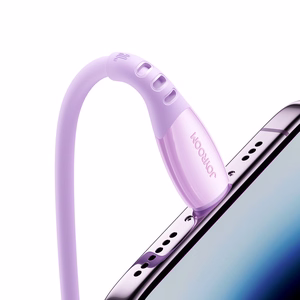 Joyroom S-A59 Vibrant Series 30W USB-C - Lightning laidas 1.2m - violetinis