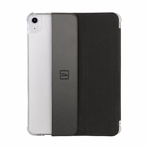 Tucano Satin atverčiamas dėklas, skirtas iPad 11" (2025) / iPad 10.9" (2022), juodas