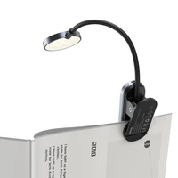 Baseus mini LED lamp with clip gray (DGRAD-0G)