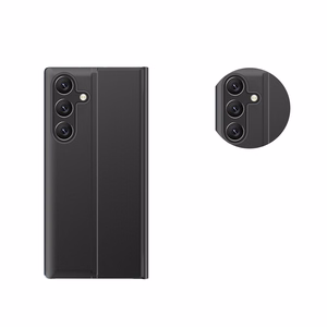 New Sleep dėklas Xiaomi Redmi Note 12 5G / Poco X5 5G su stovu juoda