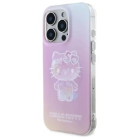 Hello Kitty IML 50-mečio magnetinis dėklas iPhone 16 Pro Max - rožinis