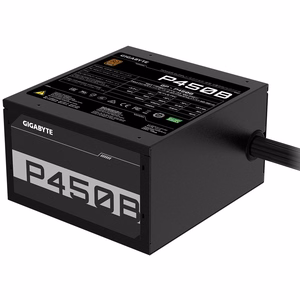 Gigabyte P450B maitinimo šaltinis 450 W 20+4 kontaktų ATX ATX juodas